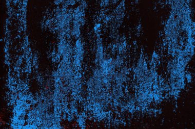 Çizik ve çatlaklarla metal doku