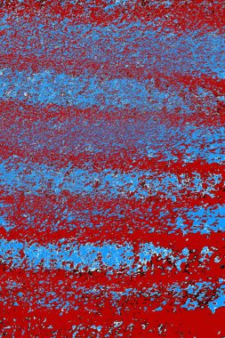 Çizik ve çatlaklarla metal doku