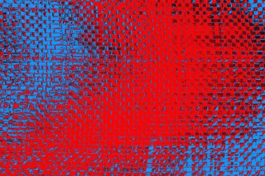 Kırışık plastik polietilen film dokusu