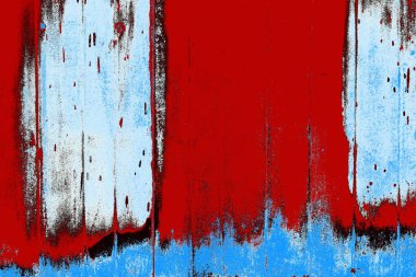 Çizik ve çatlaklarla metal doku