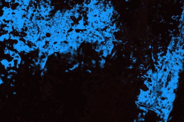 Koyu renkli ses, arka planda çatlaklar olan grunge duvar dokusu