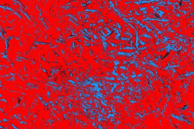 Kırmızı ve mavi renkli grunge duvar dokusu arkaplanı