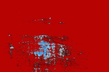 kırmızı, mavi ve siyah grunge duvar dokusu arkaplanı