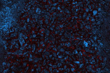 Çakıl taşı dokusu, kopyalama manzarası