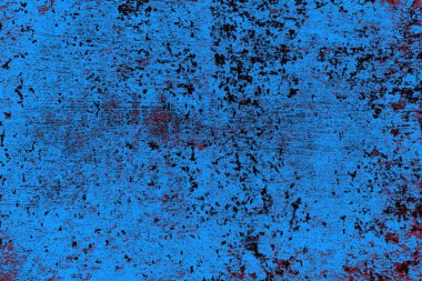 Çizik ve çatlaklarla metal doku