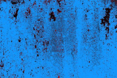 Çizik ve çatlaklarla metal doku