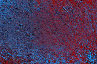 Çizik ve çatlaklarla metal doku