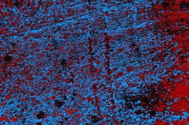 Çizik ve çatlaklarla metal doku