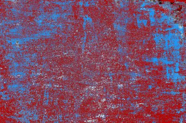 Çizik ve çatlaklarla metal doku