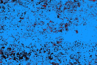 Çizik ve çatlaklarla metal doku