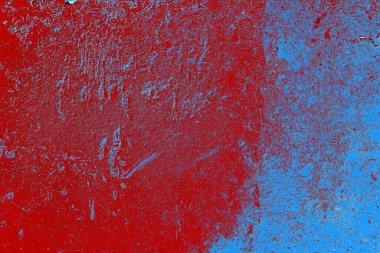 kırmızı, mavi ve siyah grunge duvar dokusu arkaplanı