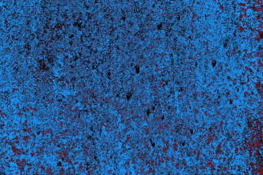 Çizik ve çatlaklarla metal doku