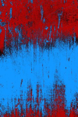 Çizik ve çatlaklarla metal doku