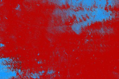 kırmızı, mavi ve siyah grunge duvar dokusu arkaplanı