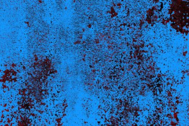 Çizik ve çatlaklarla metal doku