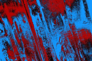 Çizik ve çatlaklarla metal doku