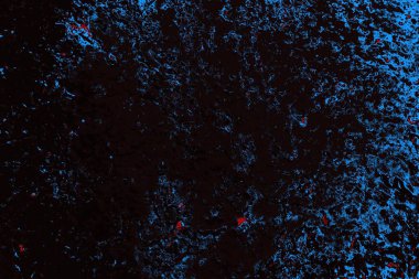 Çizik ve çatlaklarla metal doku