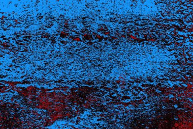 Çizik ve çatlaklarla metal doku