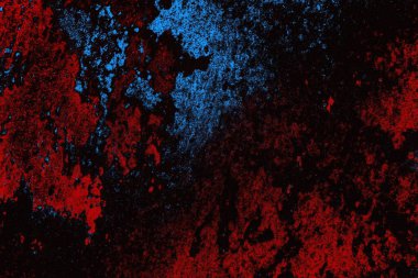 Çizik ve çatlaklarla metal doku