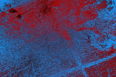 Çizik ve çatlaklarla metal doku