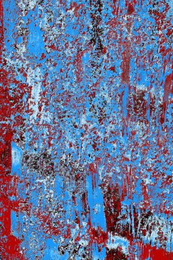 kırmızı, mavi ve siyah grunge duvar dokusu arkaplanı 