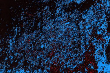 Çizik ve çatlaklarla metal doku