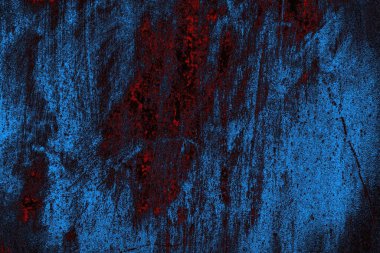 Çizik ve çatlaklarla metal doku