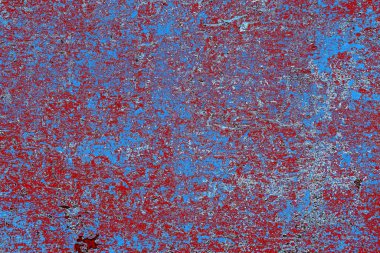 Çizik ve çatlaklarla metal doku