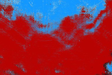 Çizik ve çatlaklarla metal doku