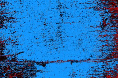 Çizik ve çatlaklarla metal doku