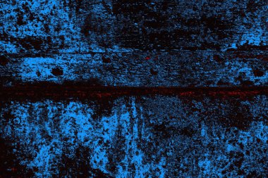 Koyu renkli ses, çatlak ve arkaplanı su sıçratan grunge duvar dokusu