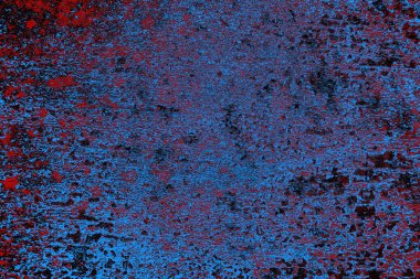 Çizik ve çatlaklarla metal doku