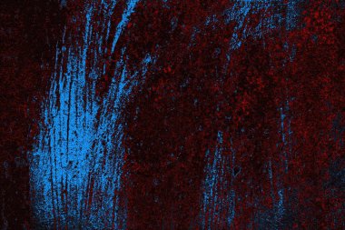 Çizik ve çatlaklarla metal doku