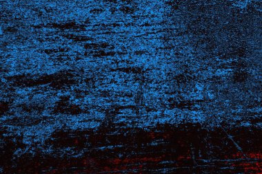 Koyu renkli ses, arka planda çatlaklar olan grunge duvar dokusu