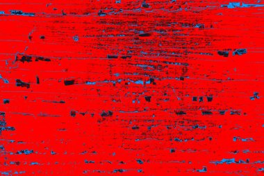 Kırmızı ve mavi renkli grunge duvar dokusu arkaplanı