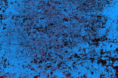 Çizik ve çatlaklarla metal doku