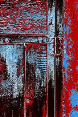 Eski tahta ahşap duvar arka planı. Eski ahşap dokusu. Yıpranmış odun parçası..