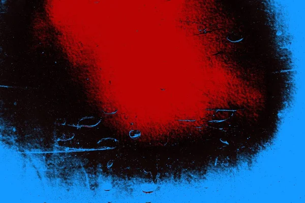 Çizik ve çatlaklarla metal doku