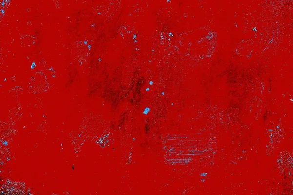 Çizik ve çatlaklarla metal doku