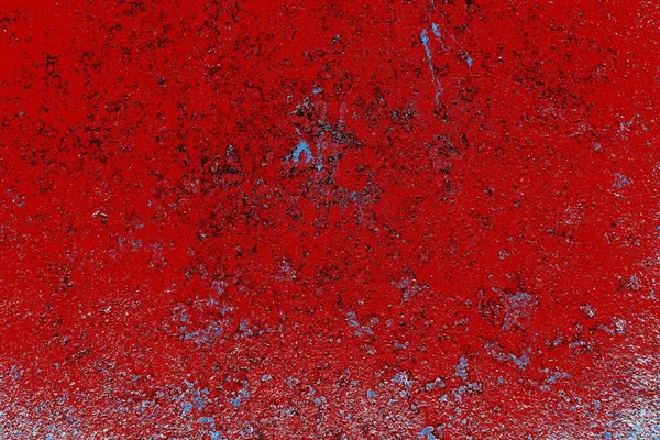 Çizik ve çatlaklarla metal doku