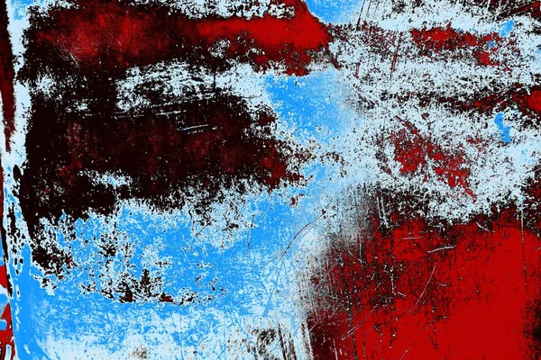 Duvar dokusu arkaplanı eski boyayla soyulmuş 