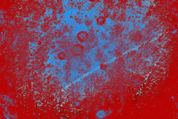 kırmızı, mavi ve siyah grunge duvar dokusu arkaplanı