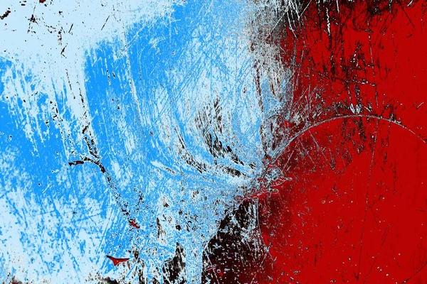 Duvar dokusu arkaplanı eski boyayla soyulmuş 