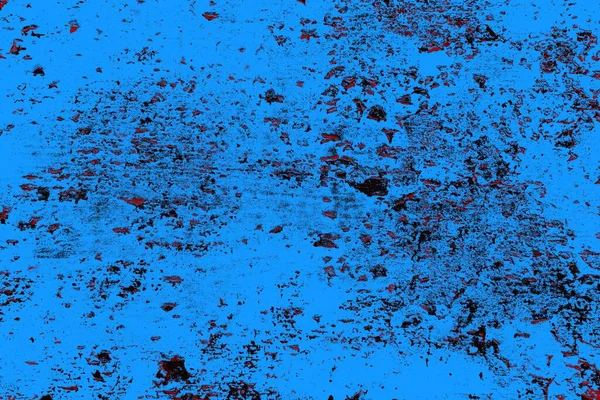 Çizik ve çatlaklarla metal doku