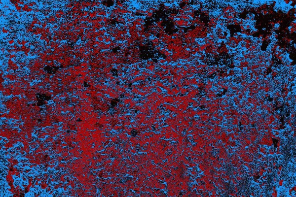 Çizik ve çatlaklarla metal doku