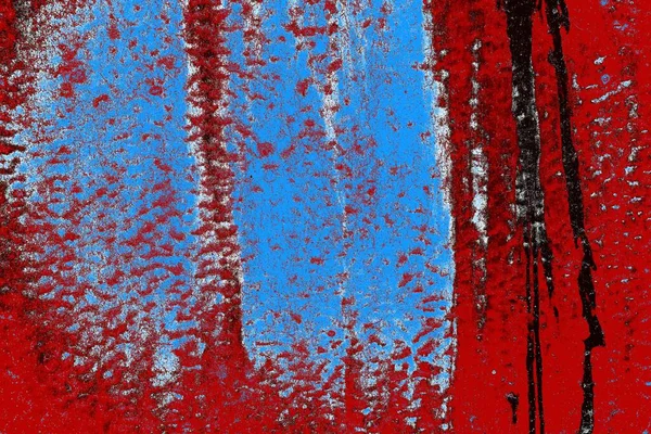 kırmızı, mavi ve siyah grunge duvar dokusu arkaplanı