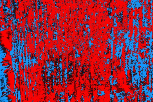 Neon Red Blue Colored Grunge Wall Texture Background — Stock Photo, Image