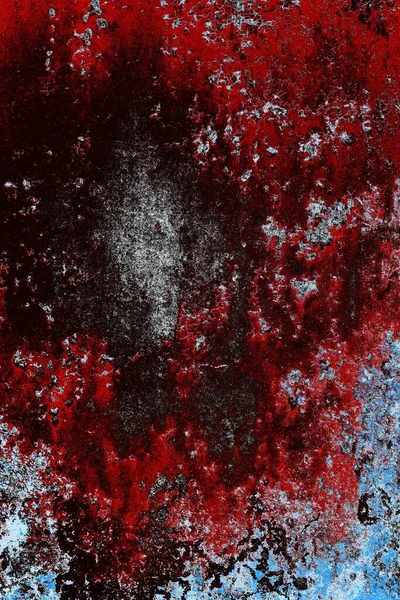 Duvar dokusu arkaplanı eski boyayla soyulmuş 