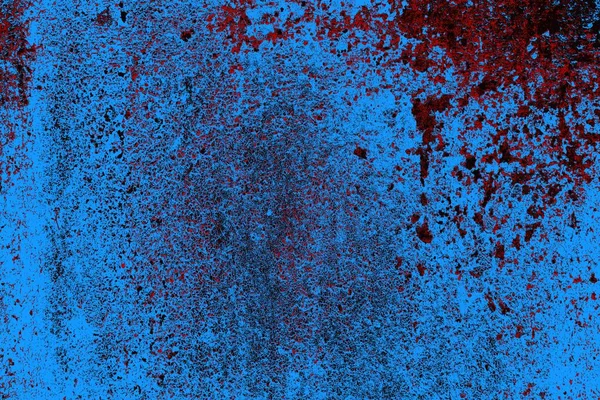 Çizik ve çatlaklarla metal doku