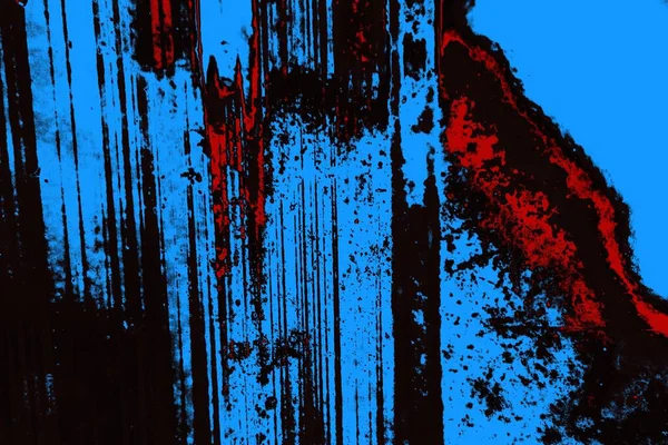 Çizik ve çatlaklarla metal doku